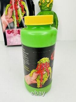 RARE 1981 OOZE-IT Green MONSTER Vintage With Box Gross Out Boglins Madball Style