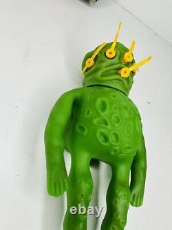 RARE 1981 OOZE-IT Green MONSTER Vintage With Box Gross Out Boglins Madball Style