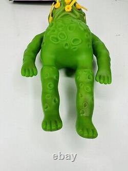 RARE 1981 OOZE-IT Green MONSTER Vintage With Box Gross Out Boglins Madball Style