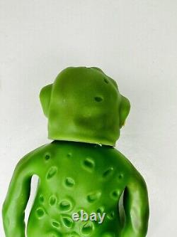 RARE 1981 OOZE-IT Green MONSTER Vintage With Box Gross Out Boglins Madball Style