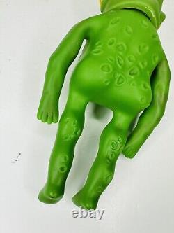 RARE 1981 OOZE-IT Green MONSTER Vintage With Box Gross Out Boglins Madball Style