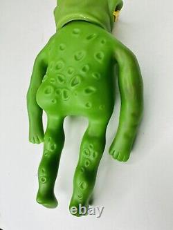 RARE 1981 OOZE-IT Green MONSTER Vintage With Box Gross Out Boglins Madball Style