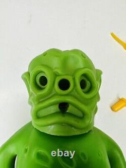 RARE 1981 OOZE-IT Green MONSTER Vintage With Box Gross Out Boglins Madball Style