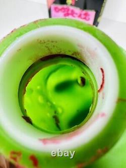 RARE 1981 OOZE-IT Green MONSTER Vintage With Box Gross Out Boglins Madball Style