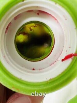RARE 1981 OOZE-IT Green MONSTER Vintage With Box Gross Out Boglins Madball Style