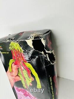 RARE 1981 OOZE-IT Green MONSTER Vintage With Box Gross Out Boglins Madball Style