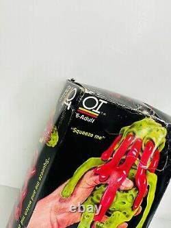 RARE 1981 OOZE-IT Green MONSTER Vintage With Box Gross Out Boglins Madball Style