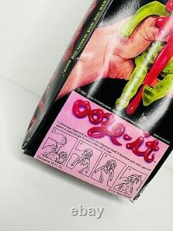 RARE 1981 OOZE-IT Green MONSTER Vintage With Box Gross Out Boglins Madball Style