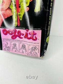 RARE 1981 OOZE-IT Green MONSTER Vintage With Box Gross Out Boglins Madball Style
