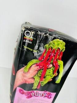 RARE 1981 OOZE-IT Green MONSTER Vintage With Box Gross Out Boglins Madball Style