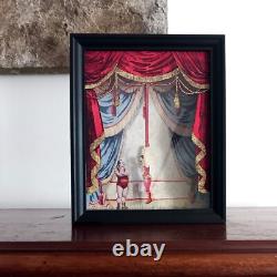 RARE ACROBAT SAND TOY MECHANICAL TRAPEZE sand-powerd automaton made-to-order