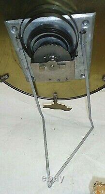 RARE Antique Hoge Mfg. Co. Wind-Up Revolving Target No. 350 Shooting Suction Cup