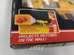 RARE Chuck Norris Karate Kommandos Video Gun HG TOYS 1986 Mint In Box