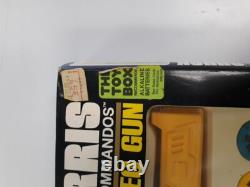 RARE Chuck Norris Karate Kommandos Video Gun HG TOYS 1986 Mint In Box