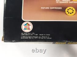 RARE Chuck Norris Karate Kommandos Video Gun HG TOYS 1986 Mint In Box