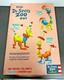 RARE! Dr Seuss Zoo Set by Revell 1959 Norval, Tingo, Gowdy 3 Interchangeable