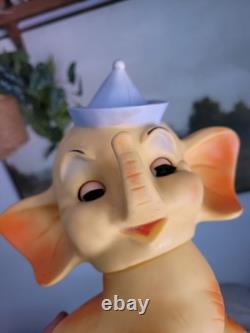 RARE Edward Mobley Tilly Toy Rubber Squeak Toy Elephant Vintage Rubber SqueakToy