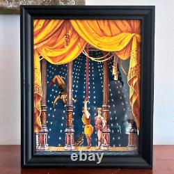 RARE FEMALE ACROBAT SAND TOY MECHANICAL sand-powerd automaton made to order