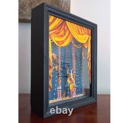 RARE FEMALE ACROBAT SAND TOY MECHANICAL sand-powerd automaton made to order