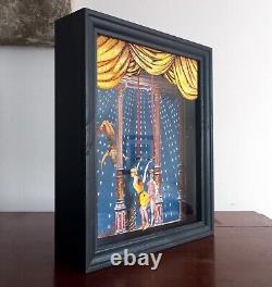 RARE FEMALE ACROBAT SAND TOY MECHANICAL sand-powered made to order