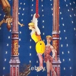 RARE FEMALE ACROBAT SAND TOY MECHANICAL sand-powered made to order
