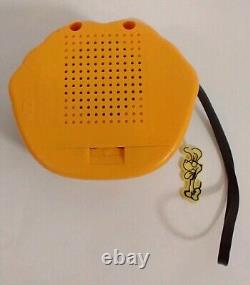 RARE HTF 1978 GARFIELD AM RADIO in Box Vintage