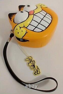 RARE HTF 1978 GARFIELD AM RADIO in Box Vintage
