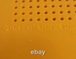 RARE HTF 1978 GARFIELD AM RADIO in Box Vintage