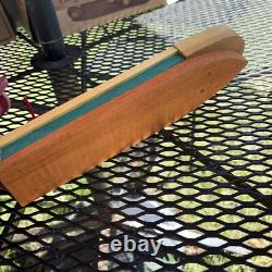 RARE LOT (5) 1940s UNIVERSAL Toy& Novelty Co. Chicago Wooden Toys See Photos