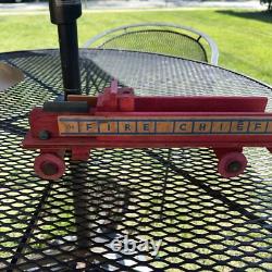 RARE LOT (5) 1940s UNIVERSAL Toy& Novelty Co. Chicago Wooden Toys See Photos