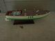 RARE Lionel vintage toy tin windup boat #44 racing EXCELLENT WORKING CONDITION