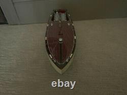 RARE Lionel vintage toy tin windup boat #44 racing EXCELLENT WORKING CONDITION