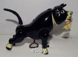 RARE NEAR MINT? DISNEY 1950's FIERCE FERDINAND THE BULL WIND-UP TOY-LINEMAR