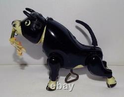 RARE NEAR MINT? DISNEY 1950's FIERCE FERDINAND THE BULL WIND-UP TOY-LINEMAR