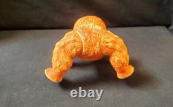 RARE Sun Rubber Company Sunny the Bear Vintage 1958 Jointed with Squeaker