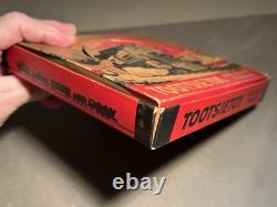 RARE Tootsietoy Freight Train Set, Complete tootsie toy Set In oRIGINAL BOX