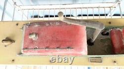 RARE VINTAGE 1930S ORKIN CRAFT WIND UP BOAT. Rare body style