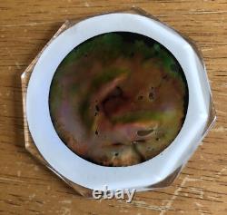 RARE Vintage 1980's Space Fidgit 3 Color Changing Toy Doodler Disc Psychedelic
