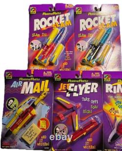 RARE Vintage Yes Gear PowerPenz Air Attack 1995 Pen New Sealed Complete Set Of 4