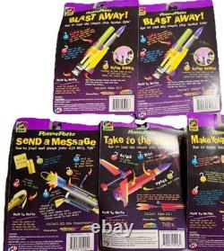 RARE Vintage Yes Gear PowerPenz Air Attack 1995 Pen New Sealed Complete Set Of 4