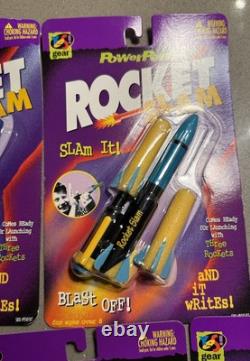 RARE Vintage Yes Gear PowerPenz Air Attack 1995 Pen New Sealed Complete Set Of 4