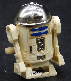 RARE vintage Star Wars R2-D2 windup figure Japanese toy Takara Japan 1970's