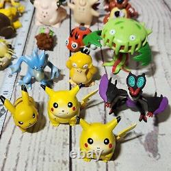 READ Lot of 42 Vintage Pokemon Figures Toys PVC Collectible TOMY Mini Figurines