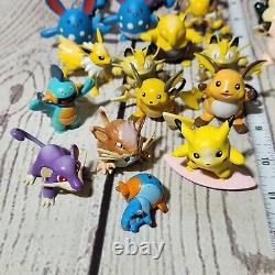 READ Lot of 42 Vintage Pokemon Figures Toys PVC Collectible TOMY Mini Figurines