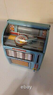 Rare 100 Select-O-Matic Tin Litho Toy By Haji Japan