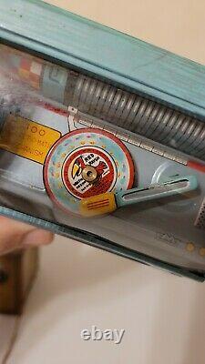 Rare 100 Select-O-Matic Tin Litho Toy By Haji Japan