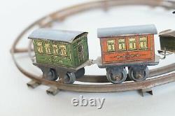 Rare! 1890 ### Issmayer ## Early Stork Leg Clockwork Train ##