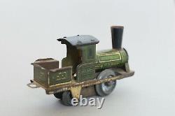 Rare! 1890 ### Issmayer ## Early Stork Leg Clockwork Train ##