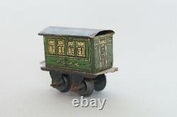 Rare! 1890 ### Issmayer ## Early Stork Leg Clockwork Train ##