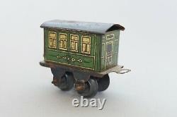 Rare! 1890 ### Issmayer ## Early Stork Leg Clockwork Train ##